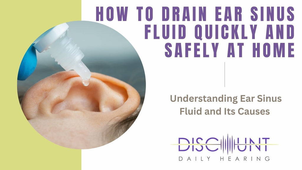 How to Drain Ear Sinus Fluid Quickly and Safely at Home ...