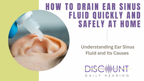 How to Drain Ear Sinus Fluid Quickly and Safely at Home