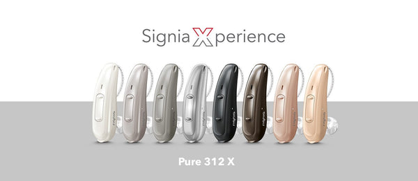 Siemens Signia 312 3X  Xperience Hearing Aids Priced Per Unit