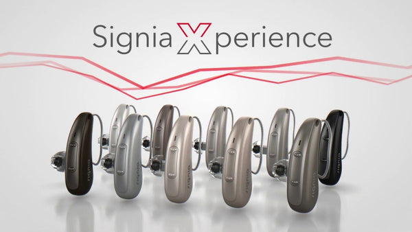 Siemens Signia Charge & Go 5X Xperience Hearing Aids Priced Per Unit