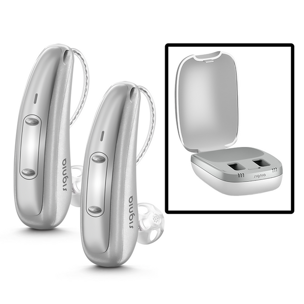 Siemens Signia Charge & Go 3X Xperience Hearing Aids Priced Per Unit